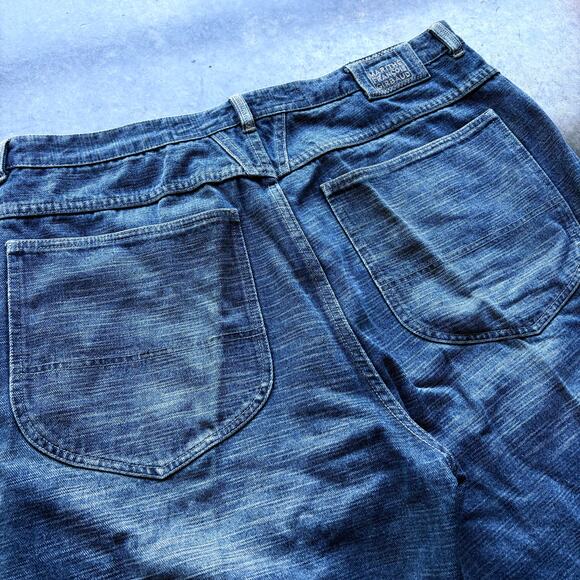 Rare Vintage‎ Girbaud Baggy Denim Shorts - Picture 6 of 6